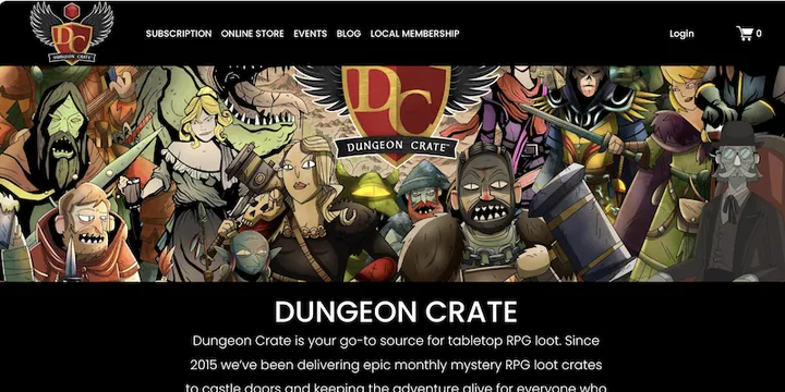 Dungeon Crate
