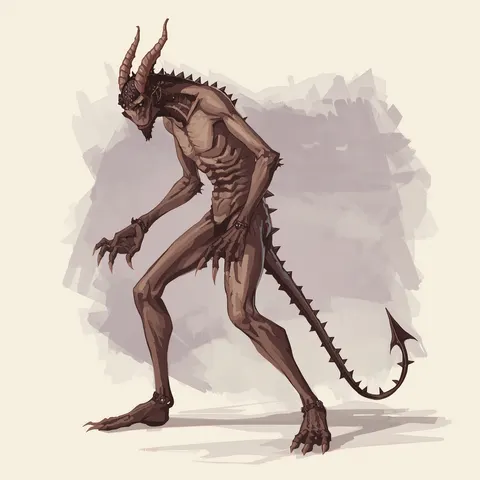 Barbed Devil