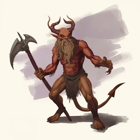Bearded Devil