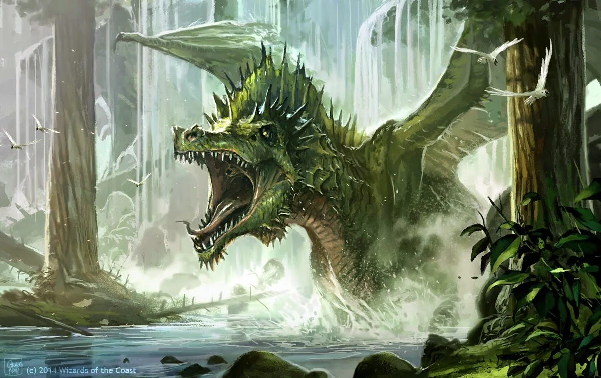 The Dragon's Roar: Anger at the Table, and the Dragons We All Have