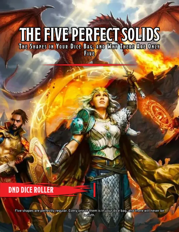 The Five Perfect Solids