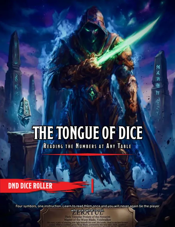The Tongue of Dice